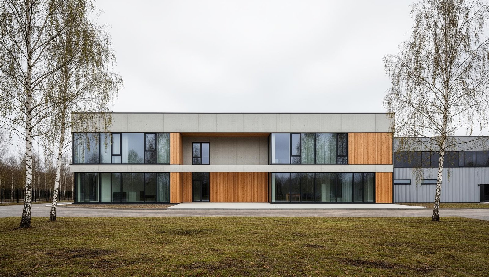 MOLM Production Group production facility in Jēkabpils, Latvia