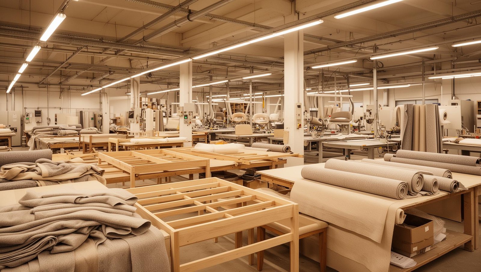 MOLM Production Group production facility interior