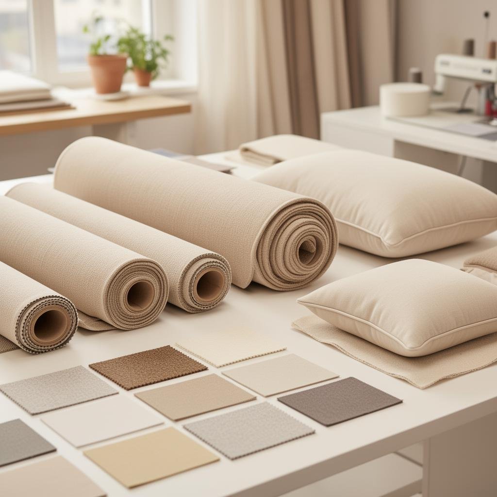 Private label furniture manufacturing materials